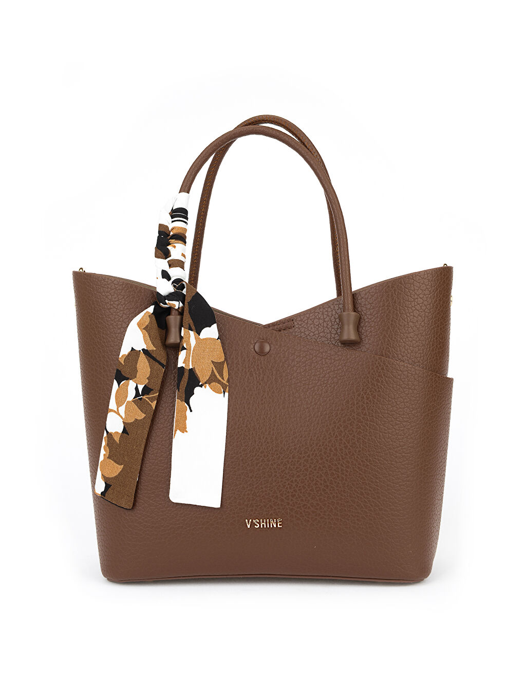 Kahverengi Kadın Omuz ve El Çantası 153979Z3114 Caramel