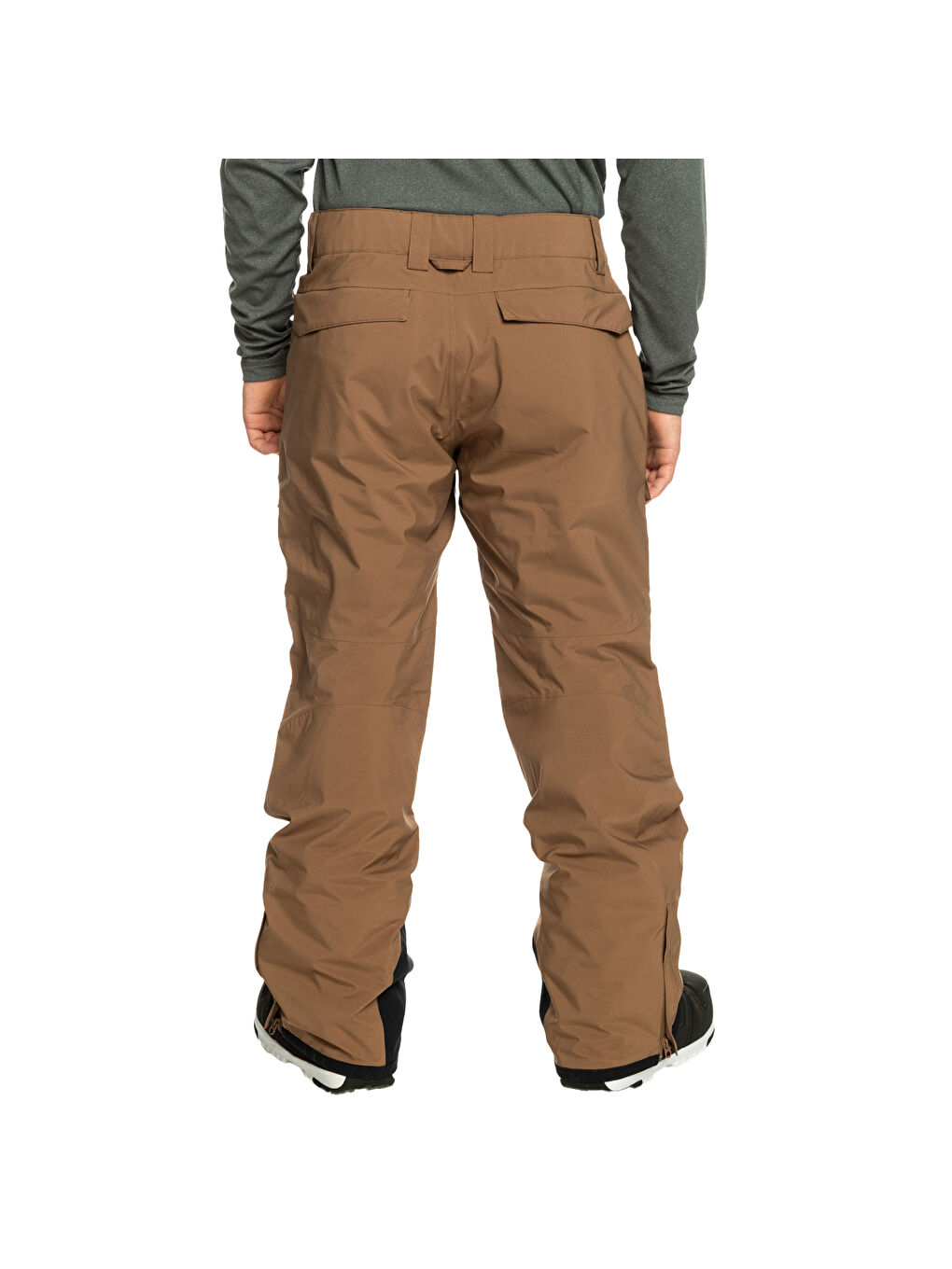 Utility Pt Erkek Kahverengi Snowboard Pantolonu-7