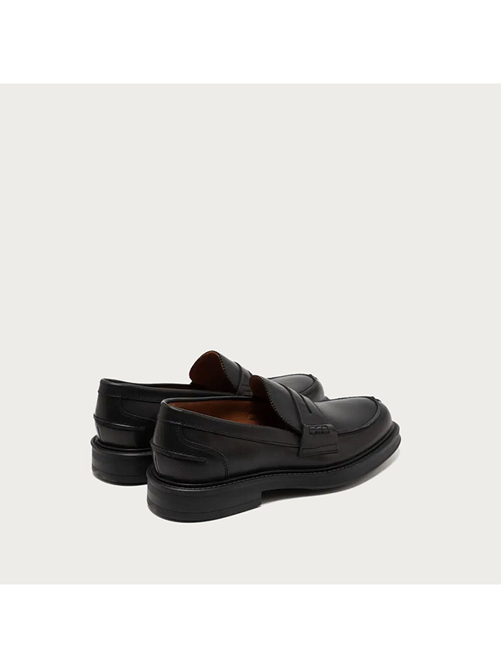 Siyah Erkek Klasik Ayakkabı 73L8 PONCHO Nero-3