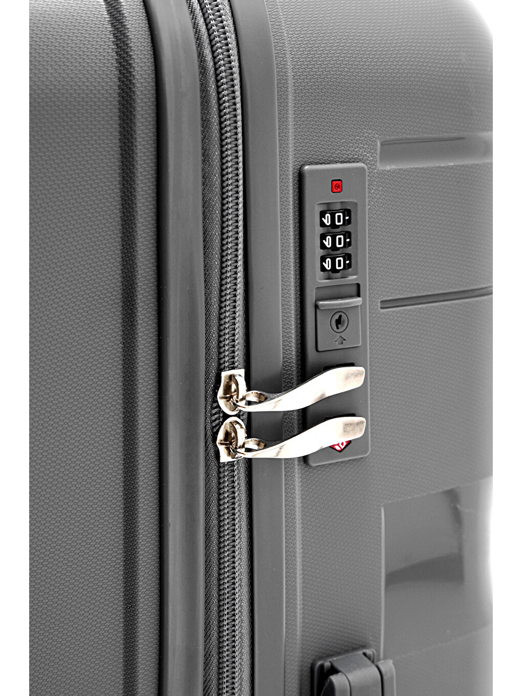 Antrasit İthal Pp ClassicGo Büyük Boy Valiz-2