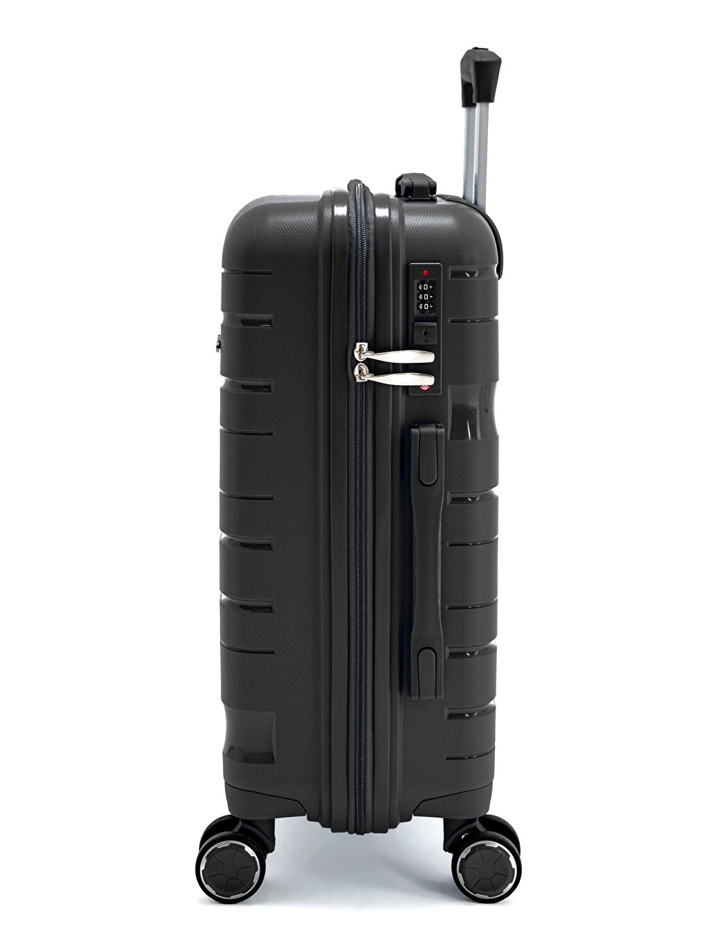 Siyah İthal Pp ClassicGo Kabin Boy Valiz-3