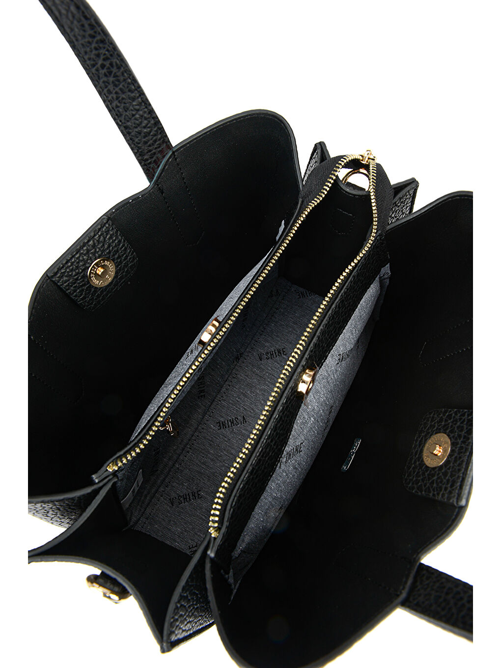 Kadın Omuz ve El Çantası 153979Z3110 Siyah-3