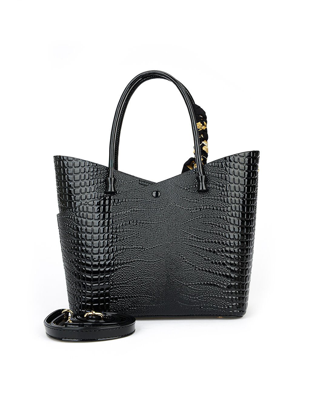 Kadın Omuz ve El Çantası 153979Z31142 Siyah-2