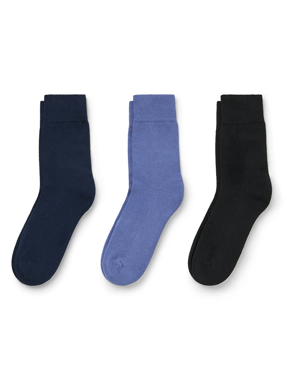 Mavi Kadın Çorap, 3 Çift-1