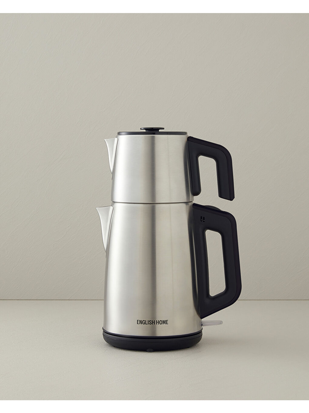 CMK 6010 Inox Çay Makinesi ve Kettle Siyah