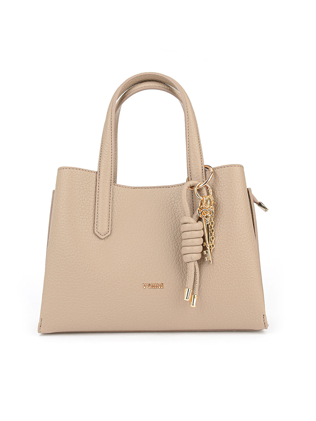 Bej Kadın Omuz ve El Çantası 153979Z3110 Kum