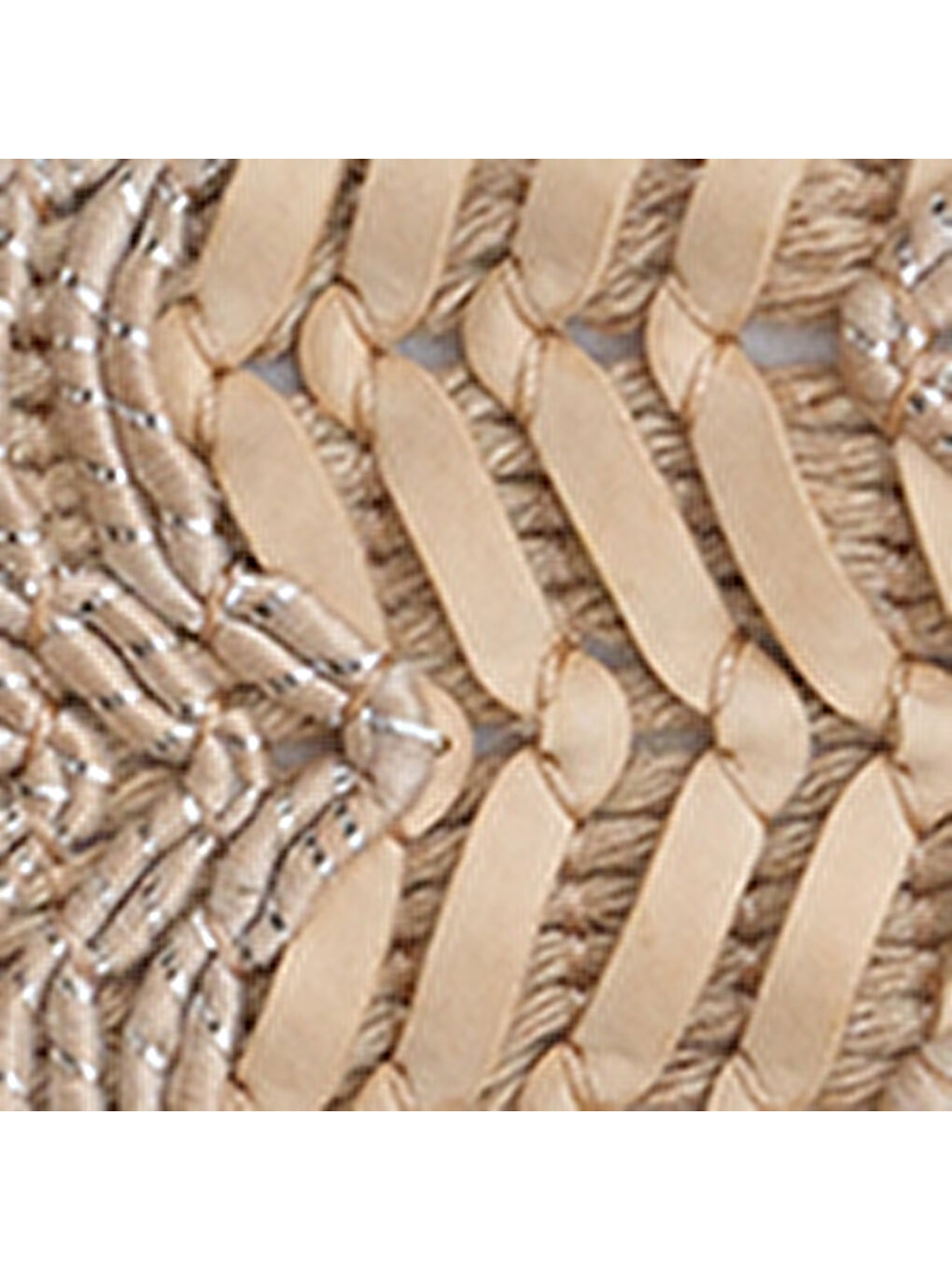 Bej Katya Düz Topuklu Parlak Küt Burunlu Kadın Terlik-6