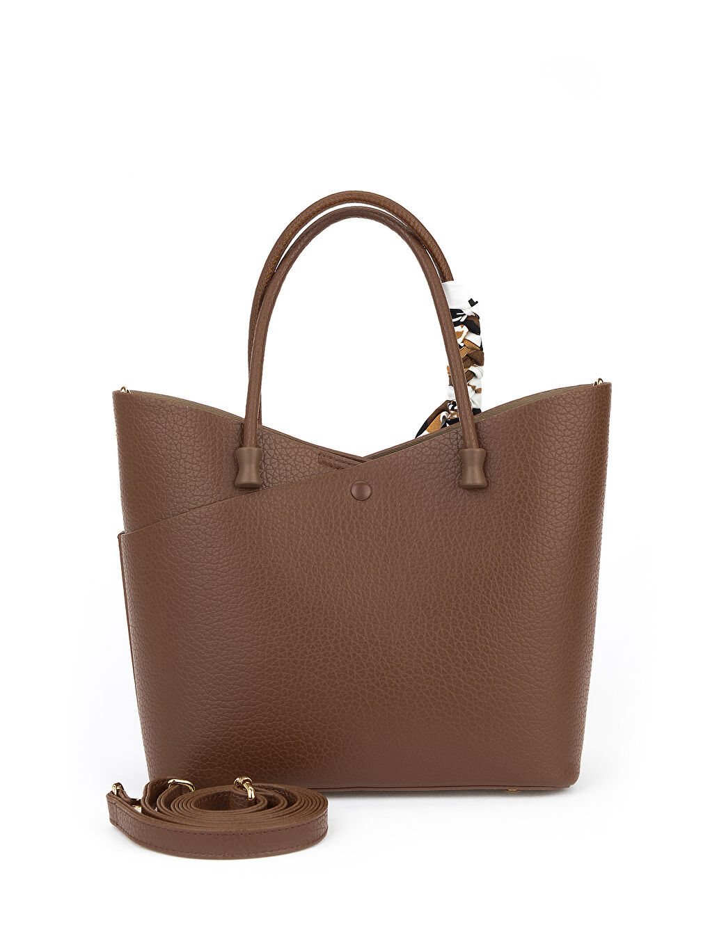 Kahverengi Kadın Omuz ve El Çantası 153979Z3114 Caramel-2