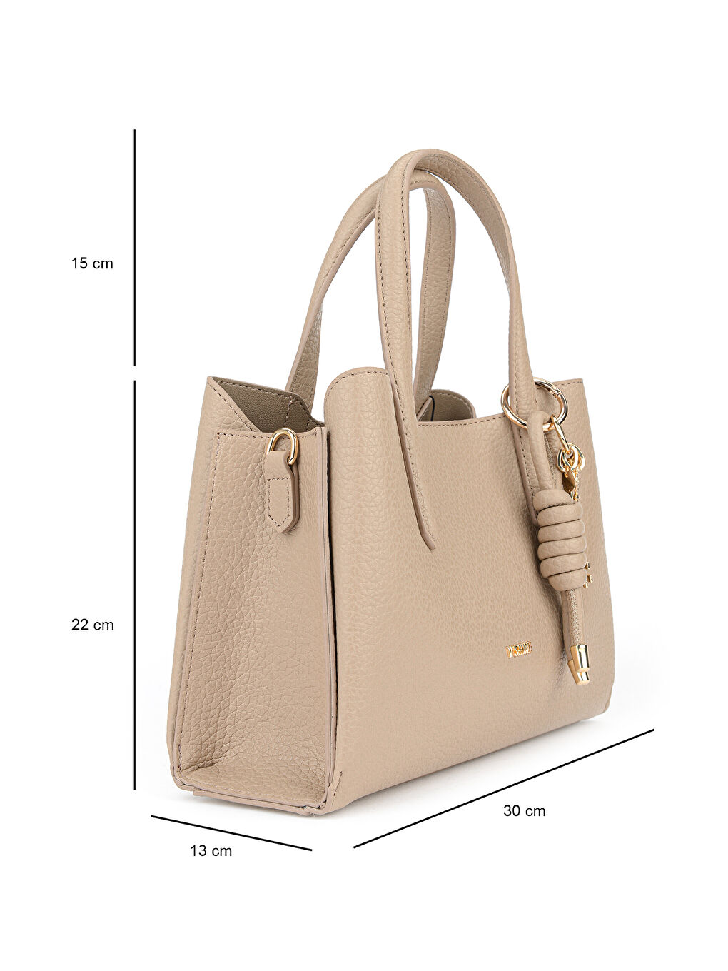 Bej Kadın Omuz ve El Çantası 153979Z3110 Kum-1
