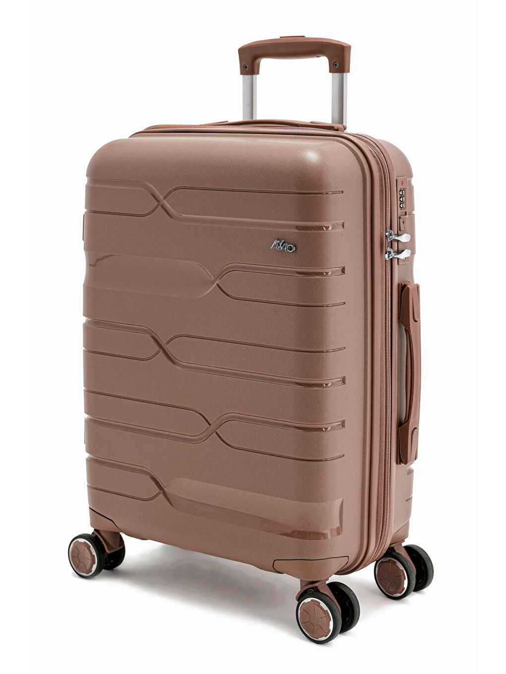 Pembe İthal Pp ClassicGo Kabin Boy Valiz-1