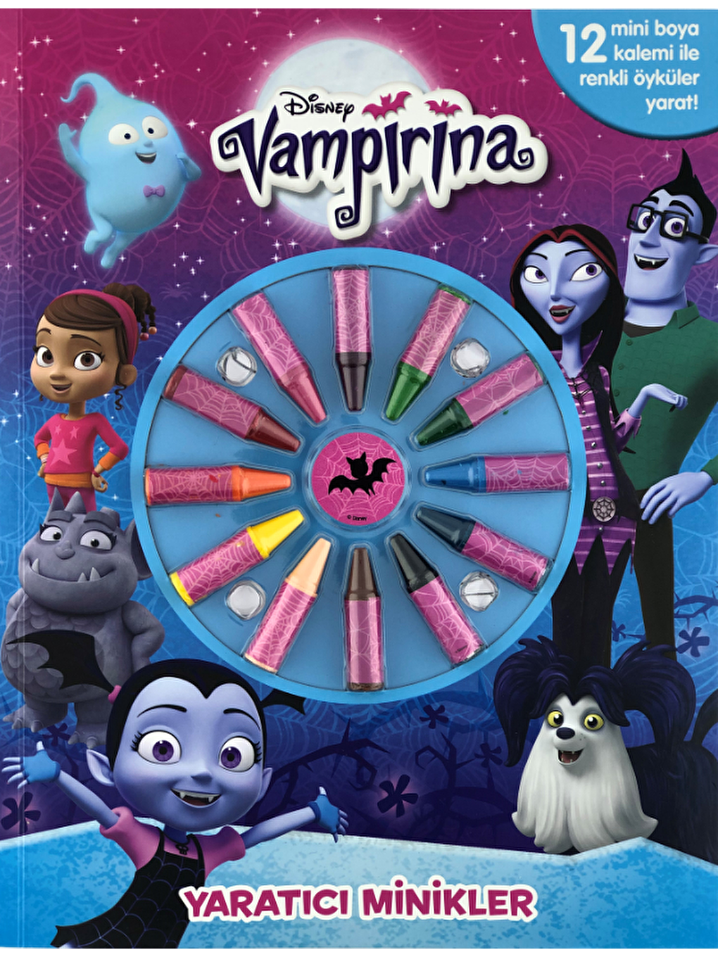 Doğan Çocuk Disney Vampirina Yaratici Minikler -