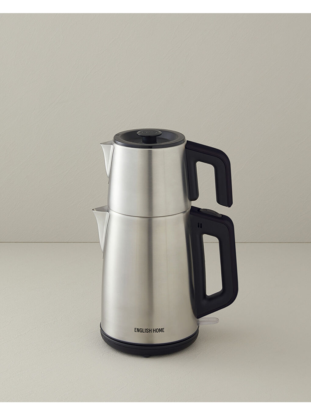 CMK 6010 Inox Çay Makinesi ve Kettle Siyah-1