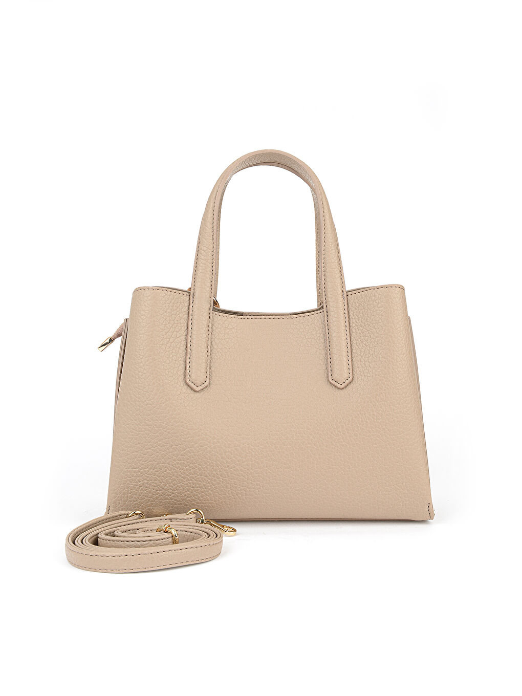 Bej Kadın Omuz ve El Çantası 153979Z3110 Kum-2