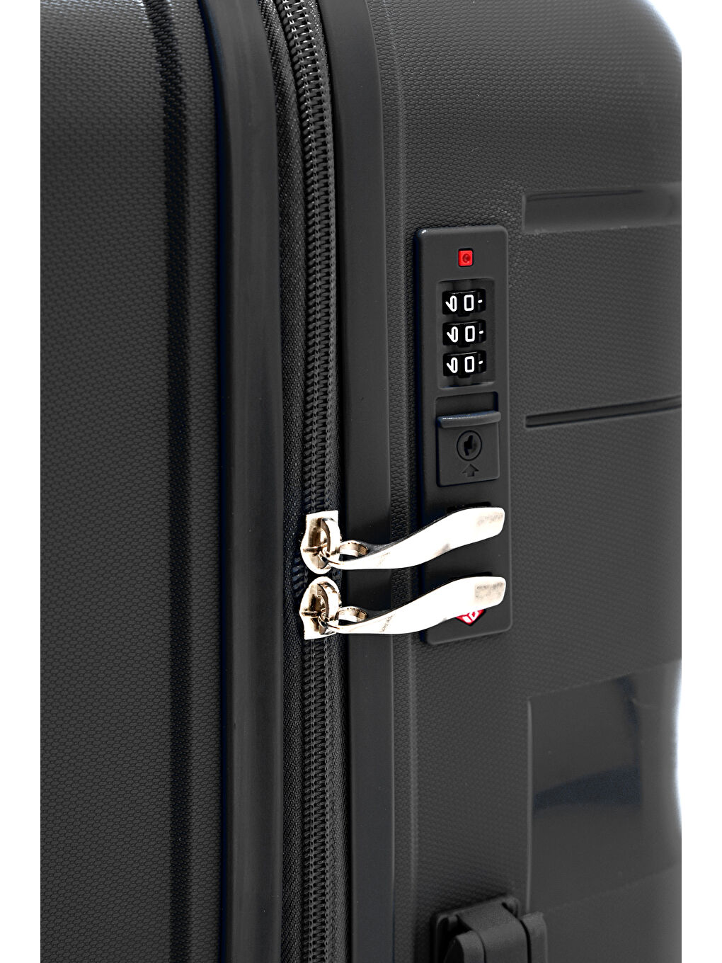 Siyah İthal Pp ClassicGo Büyük Boy Valiz-2