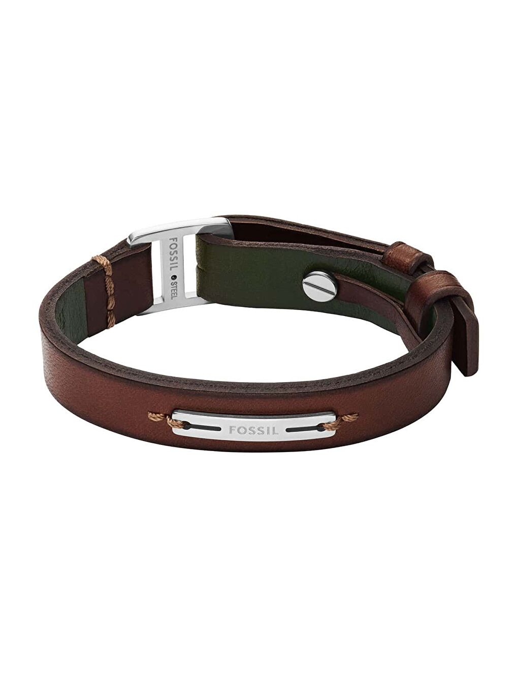 Kahverengi JF04963-040 Erkek Bileklik