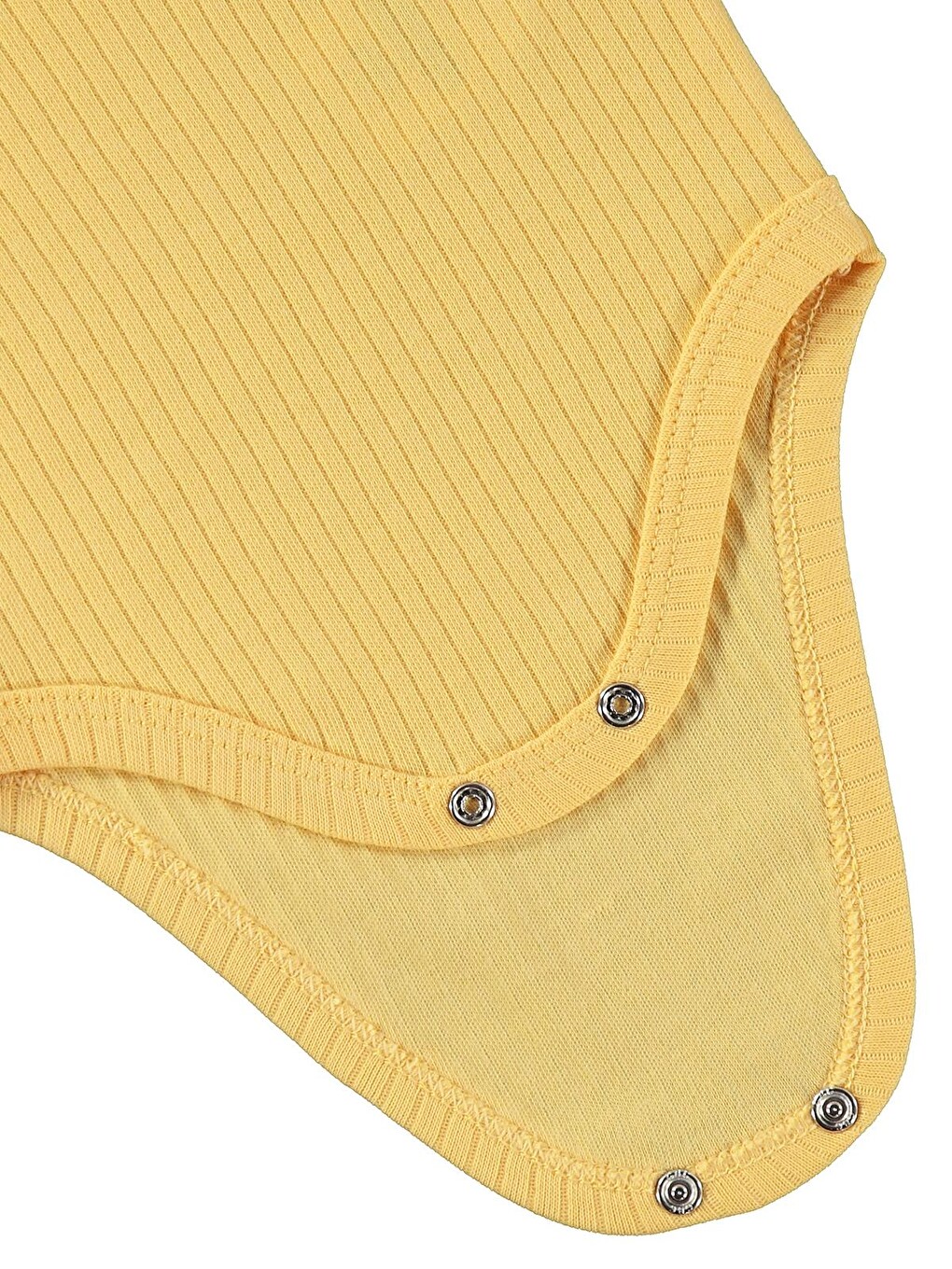 Uzun Kol Basic 3'lü Set 1-18 Ay Çıtçıtlı Badi - Mavi-5