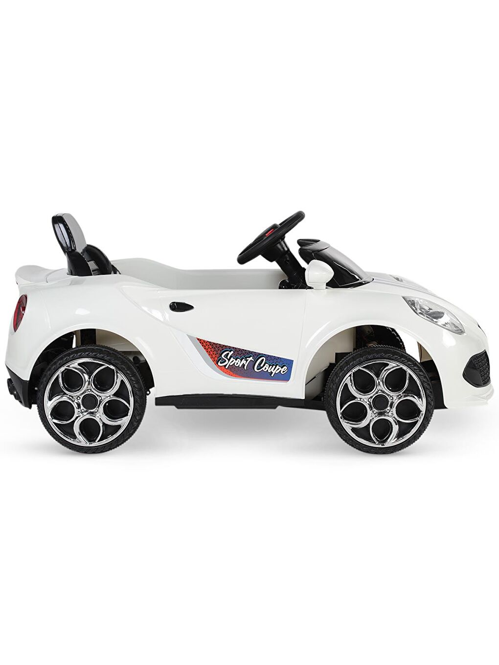 Oyuncak 12 Volt Sport Coupe - Bej Standart-1