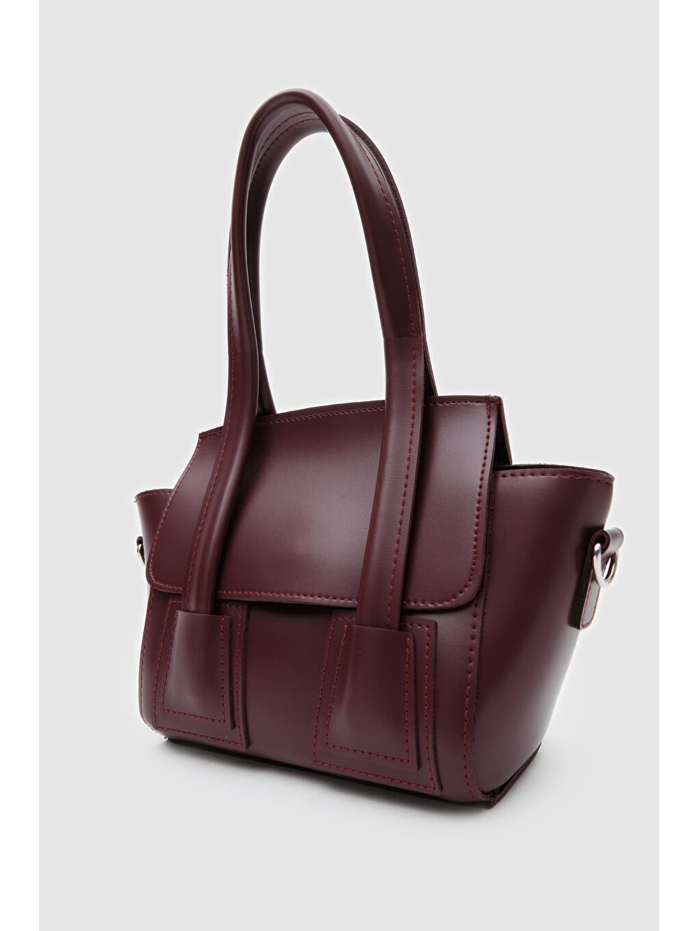 Mofy El Ve Çapraz Çanta Bordo-3