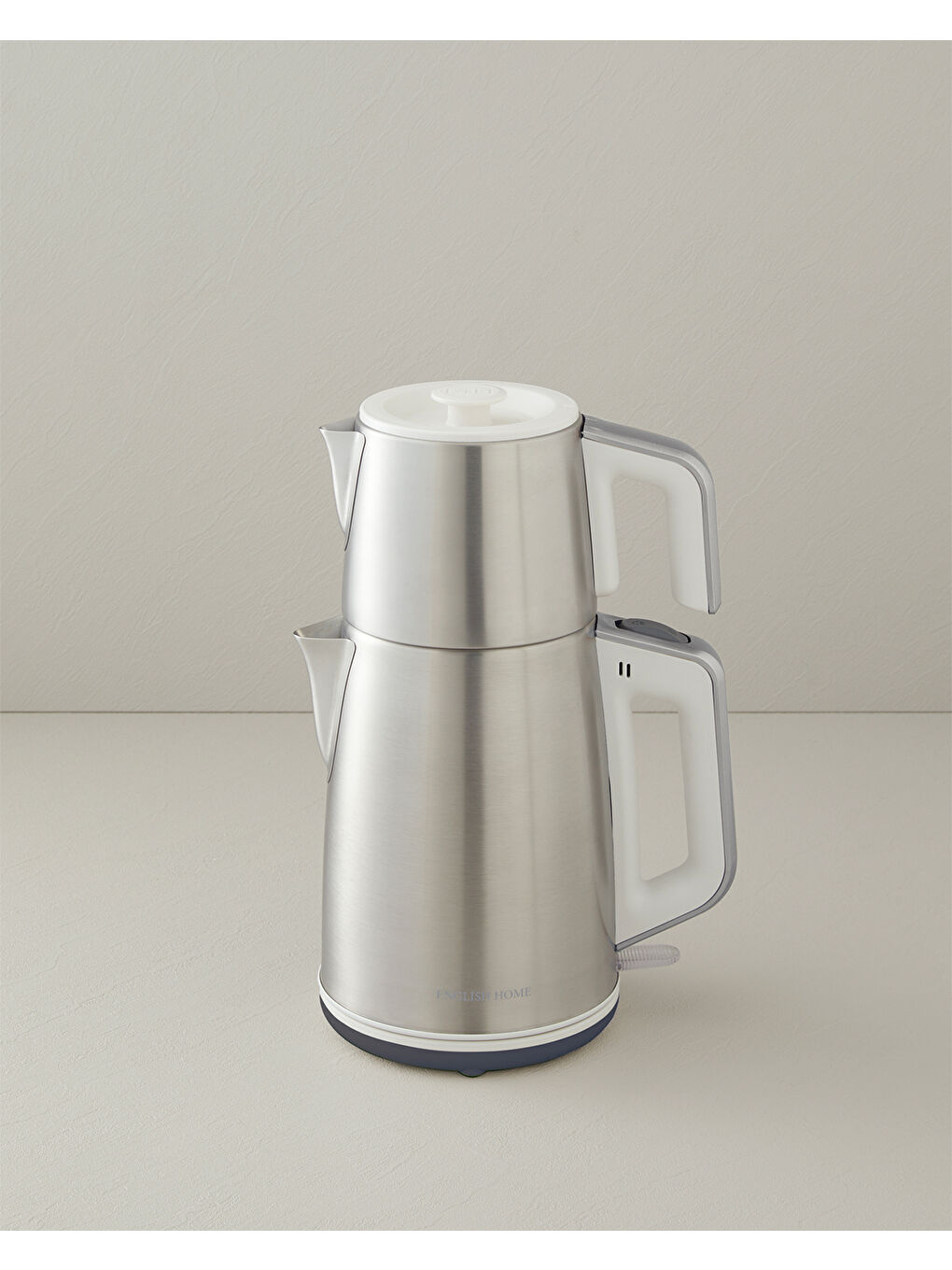 CMK 6010 Inox Çay Makinesi ve Kettle Beyaz-Krom-2