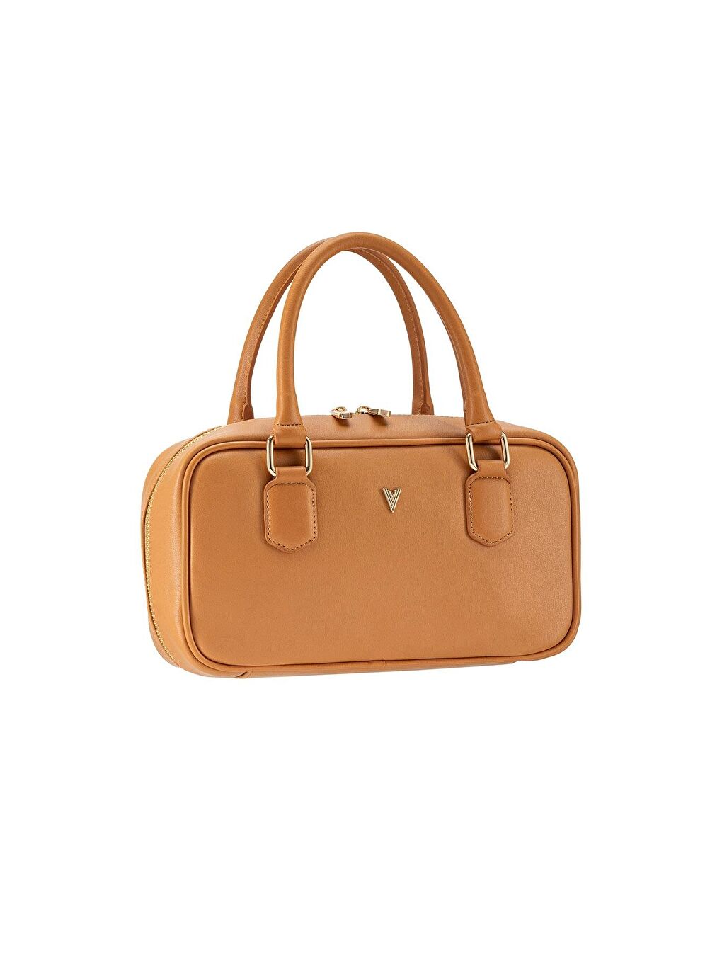 Kahverengi Lina Omuz Çantası Camel-2