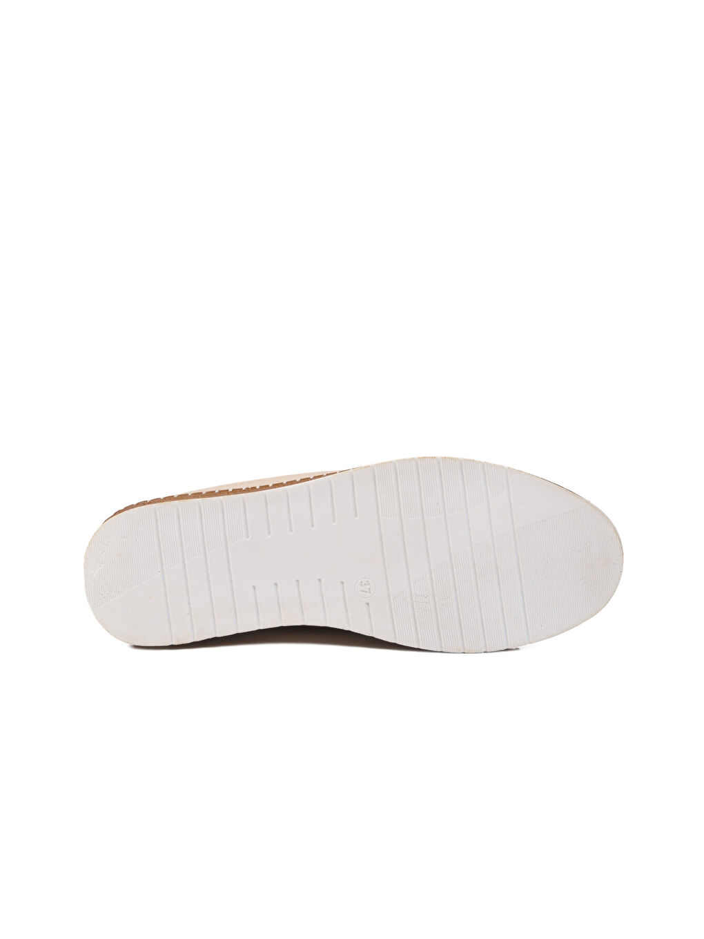 Bej Hafif Esnek Kadın Casual Ayakkabı 066 Z-4