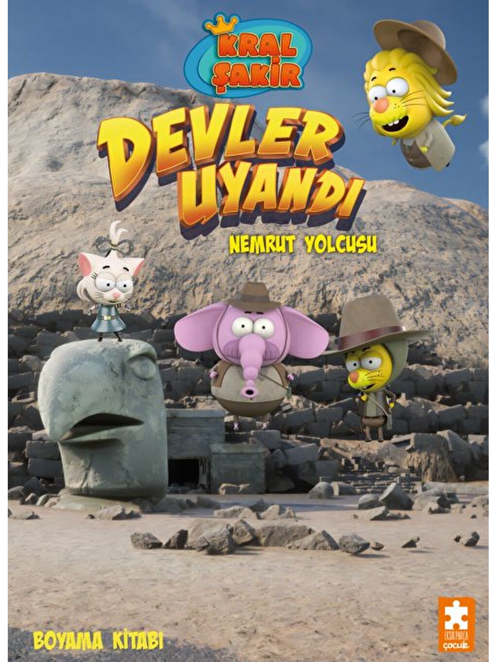 Kral Şakir Devler Uyandı Nemrut Yolcusu