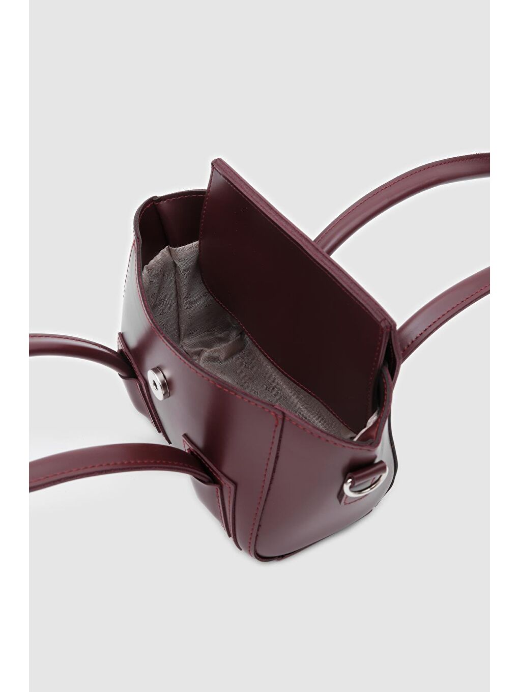 Mofy El Ve Çapraz Çanta Bordo-6