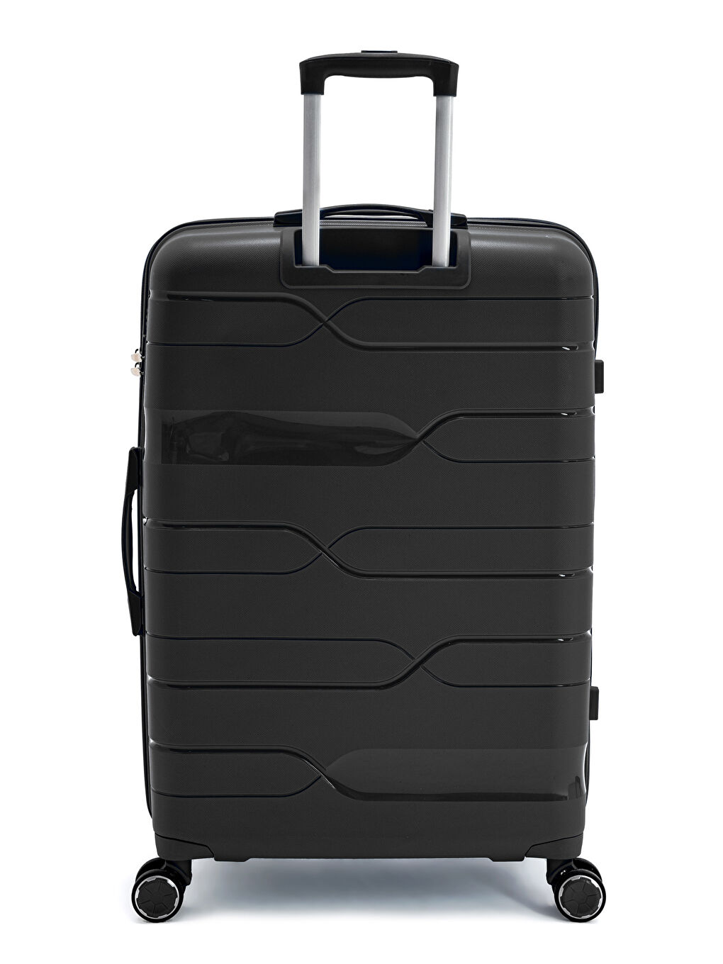 Siyah İthal Pp ClassicGo Büyük Boy Valiz-4