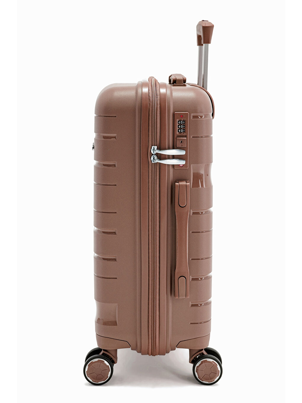 Pembe İthal Pp ClassicGo Kabin Boy Valiz-3