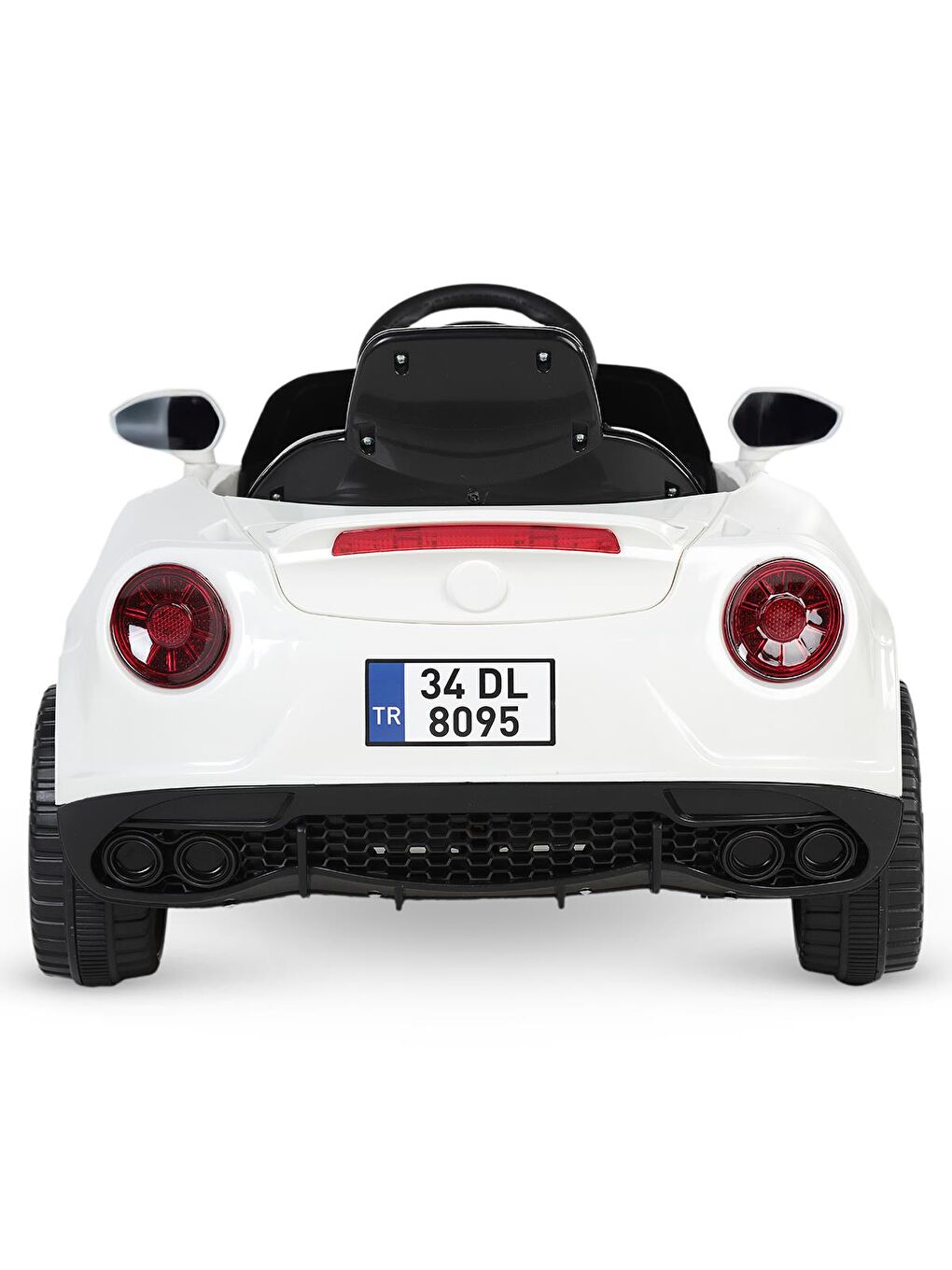 Oyuncak 12 Volt Sport Coupe - Bej Standart-6