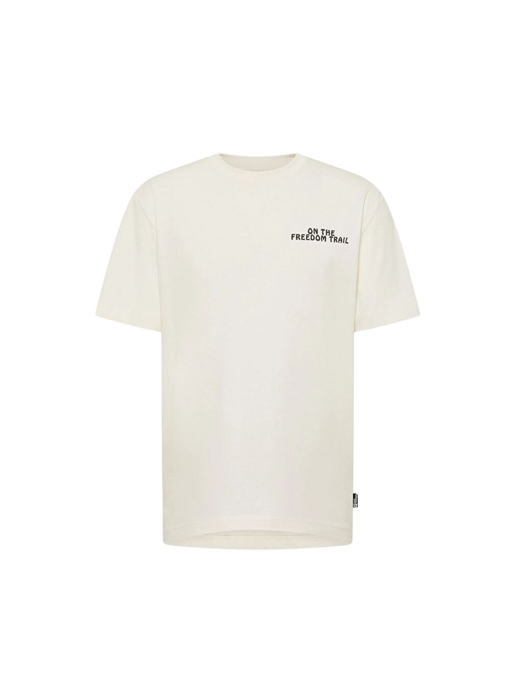 Trailblazer T Erkek Beyaz Tişört-1