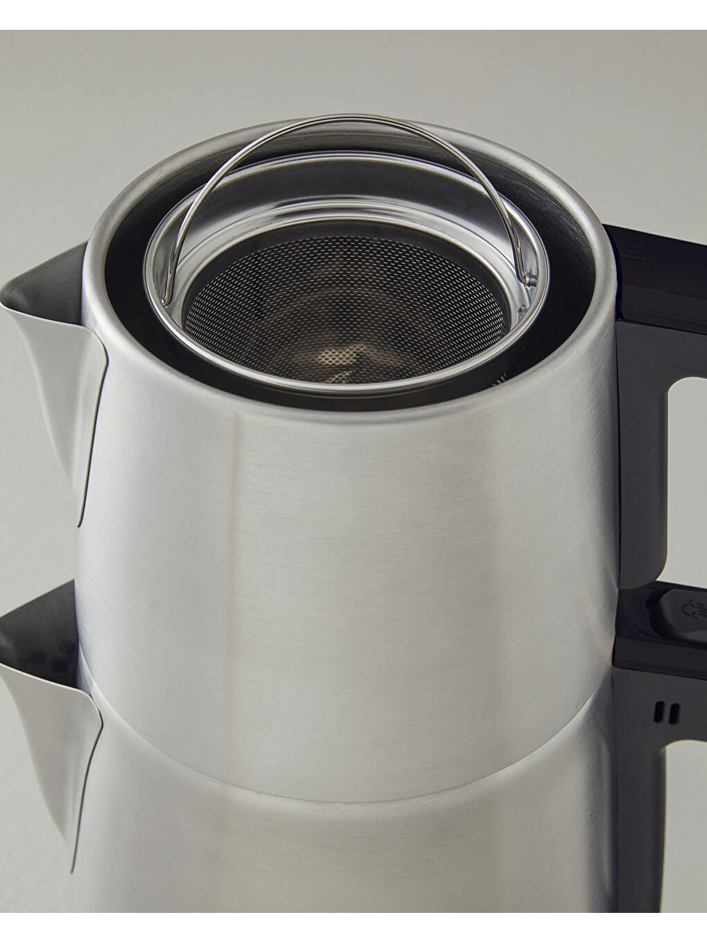 CMK 6010 Inox Çay Makinesi ve Kettle Siyah-5