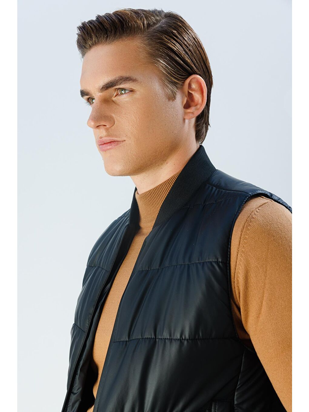 Erkek Siyah Pmp Şişme Yelek-1