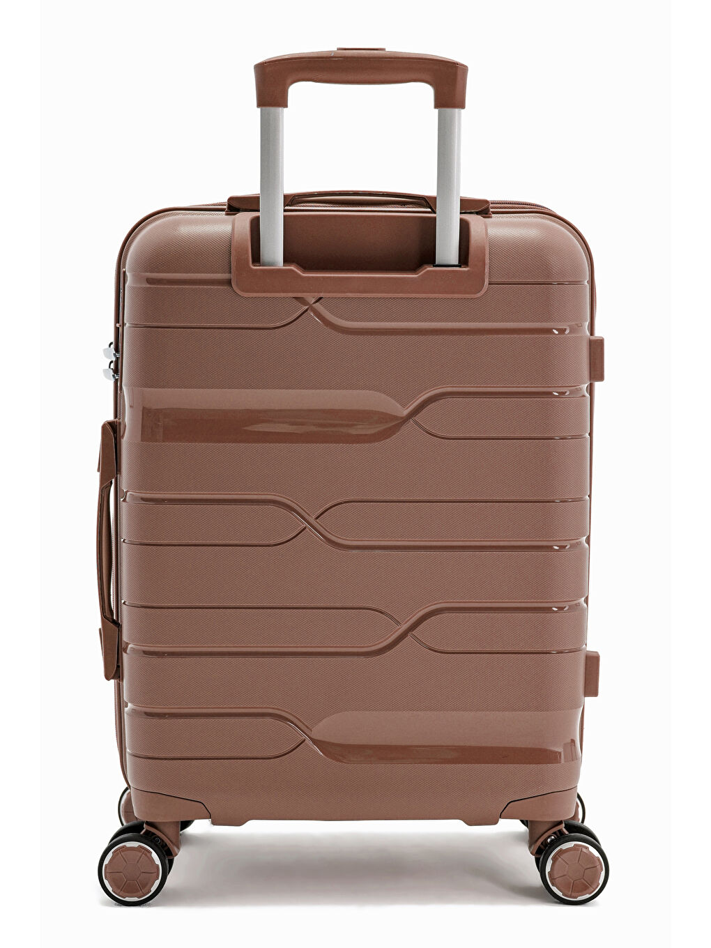 Pembe İthal Pp ClassicGo Kabin Boy Valiz-4