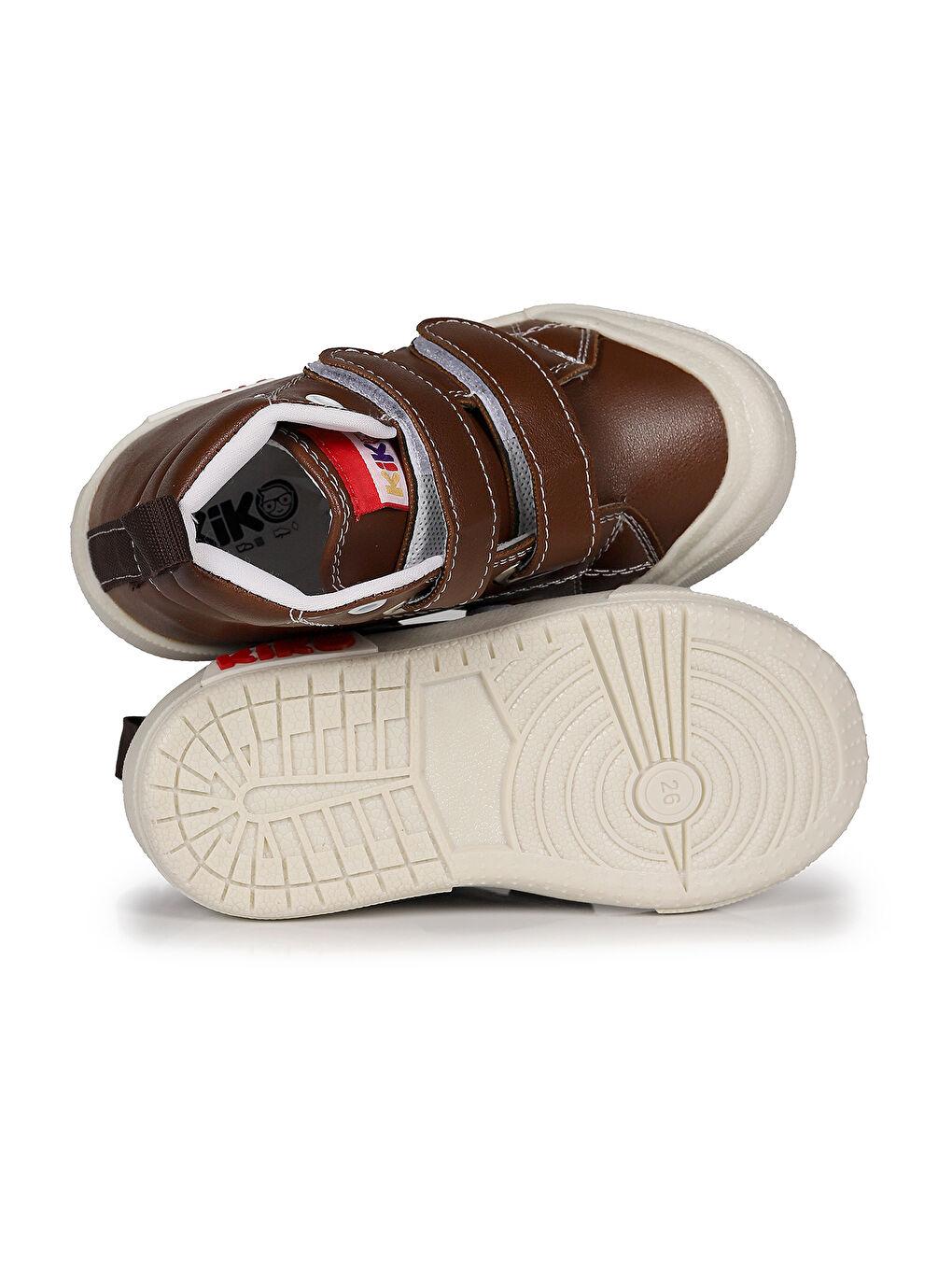 Kahverengi Garf Günlük Cırtlı Erkek Çocuk Bot Ayakkabı-4