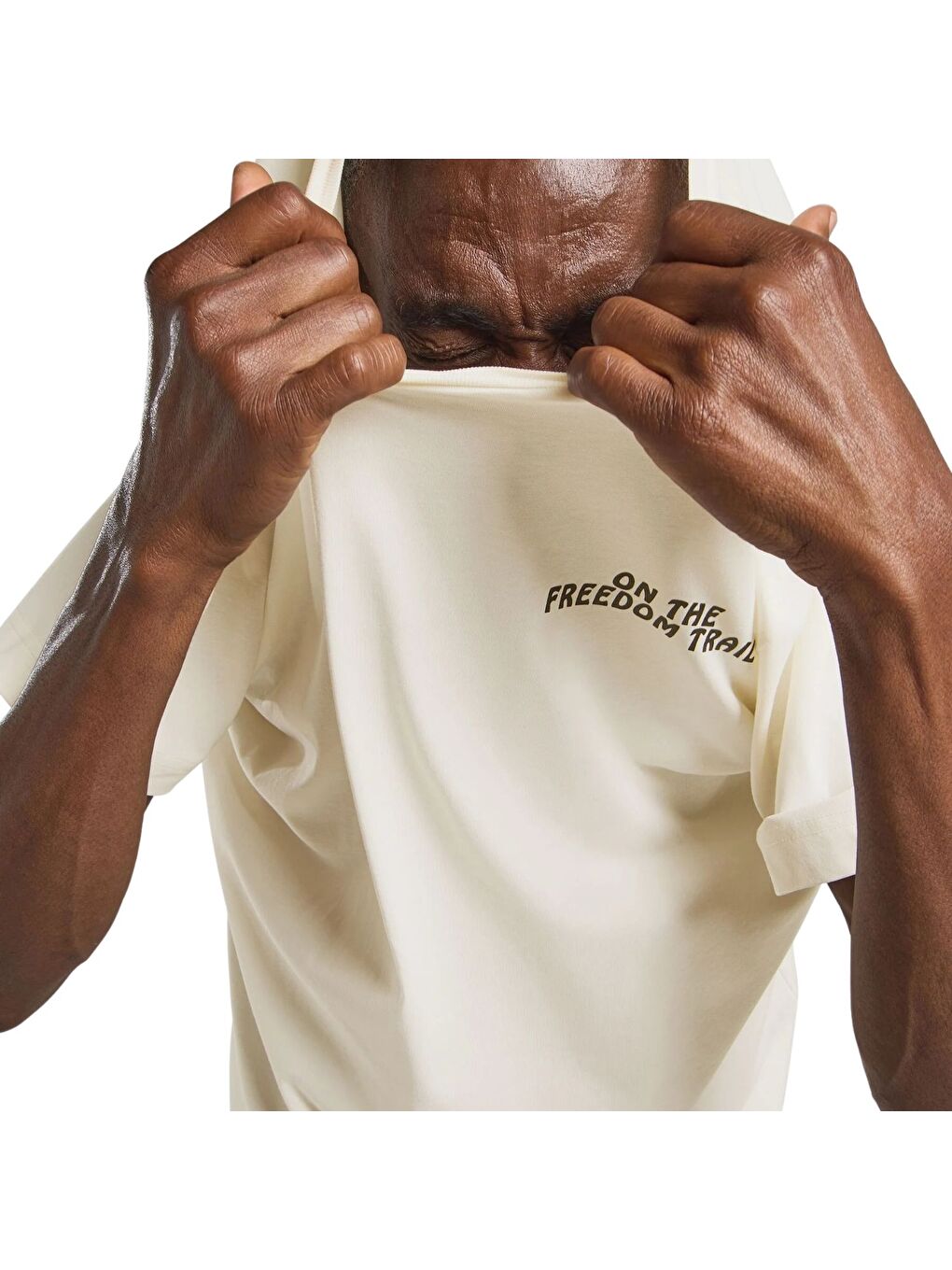 Trailblazer T Erkek Beyaz Tişört-2