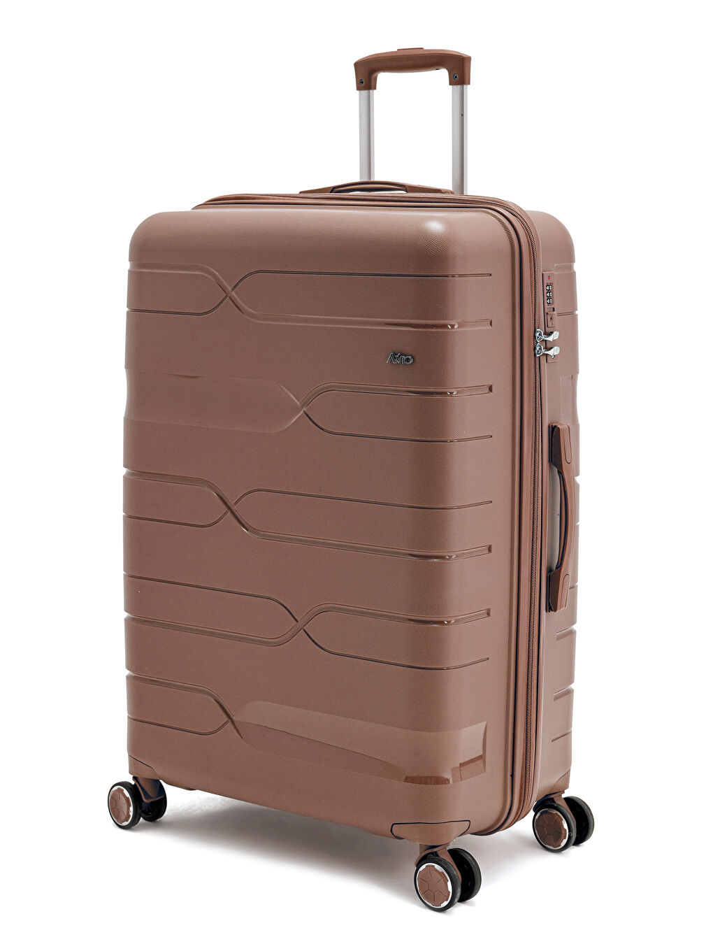 Pembe İthal Pp ClassicGo Büyük Boy Valiz-1