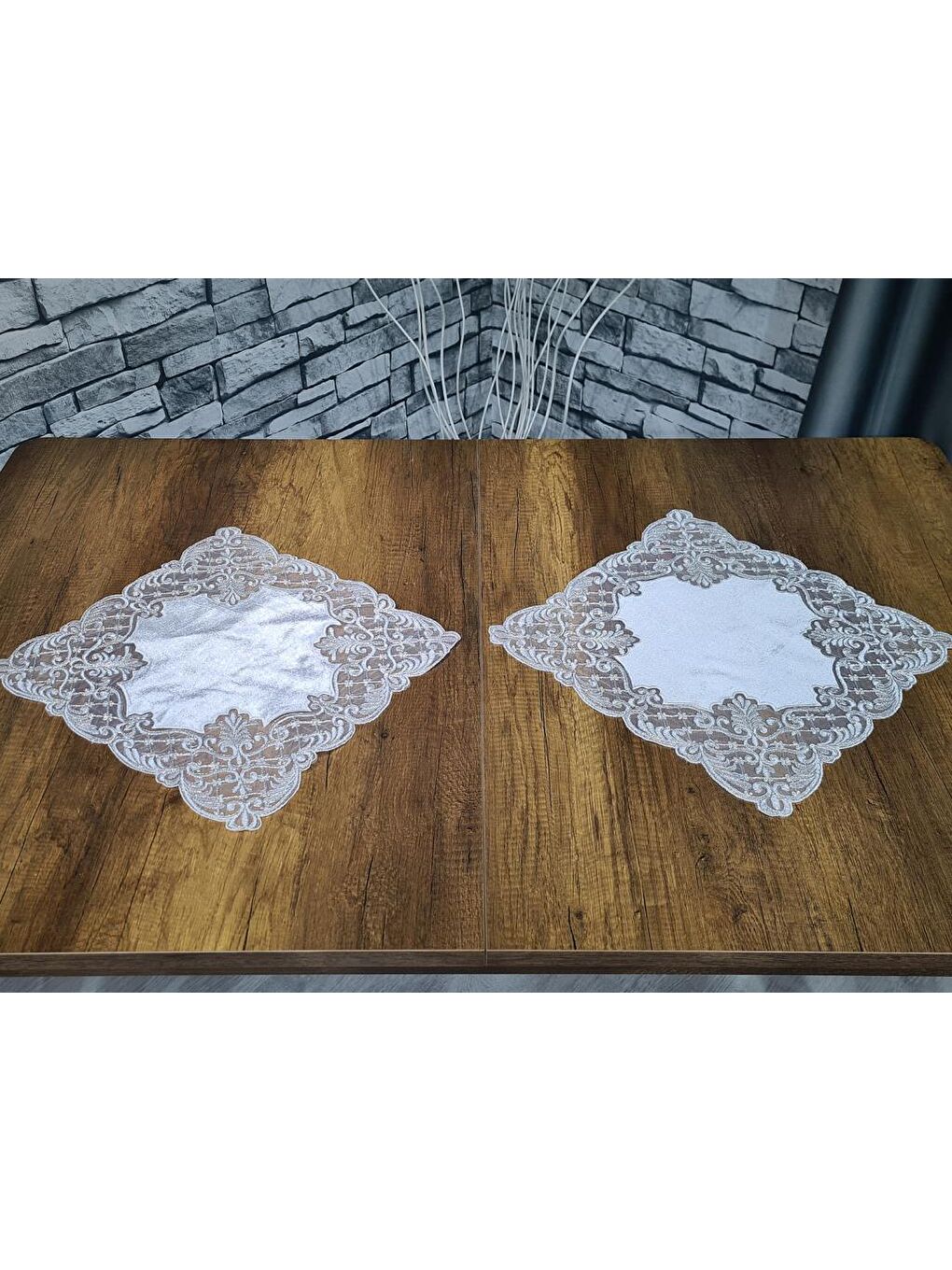 Ekru Kadife Advance Salon Takımı 5 Parça Krem-3