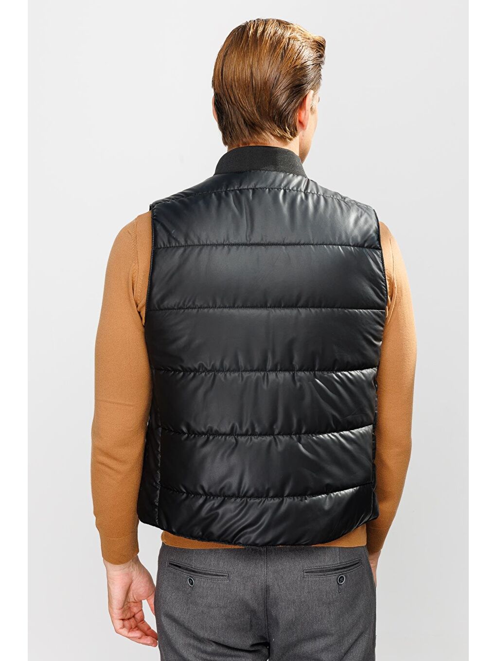 Erkek Siyah Pmp Şişme Yelek-2