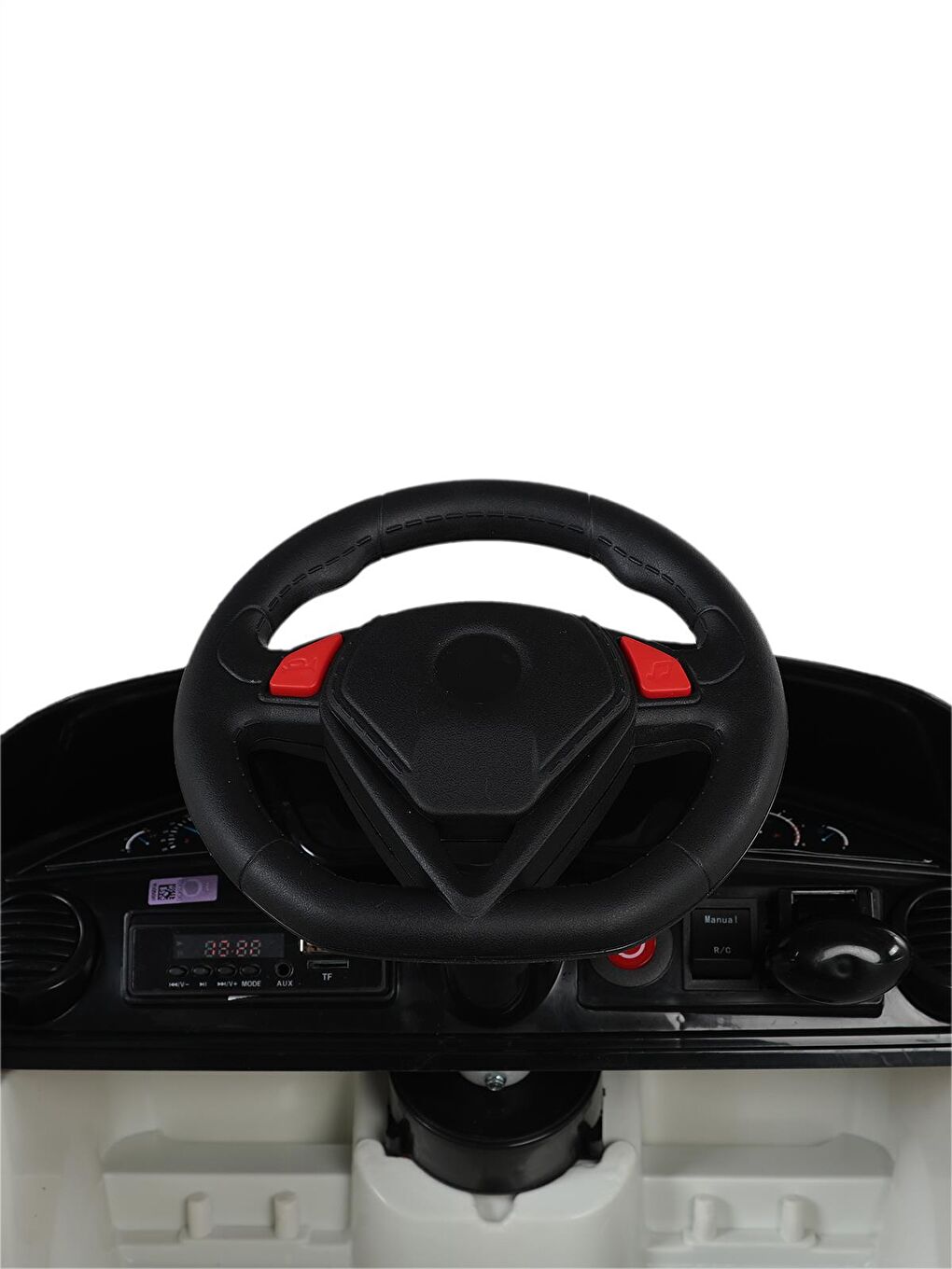 Oyuncak 12 Volt Sport Coupe - Bej Standart-9