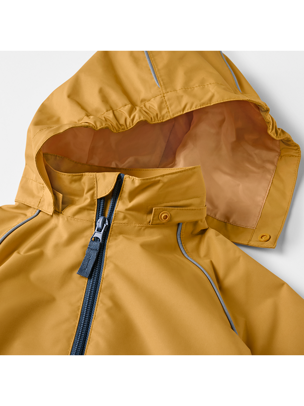 Sarı Çocuk Yağmurluk-3