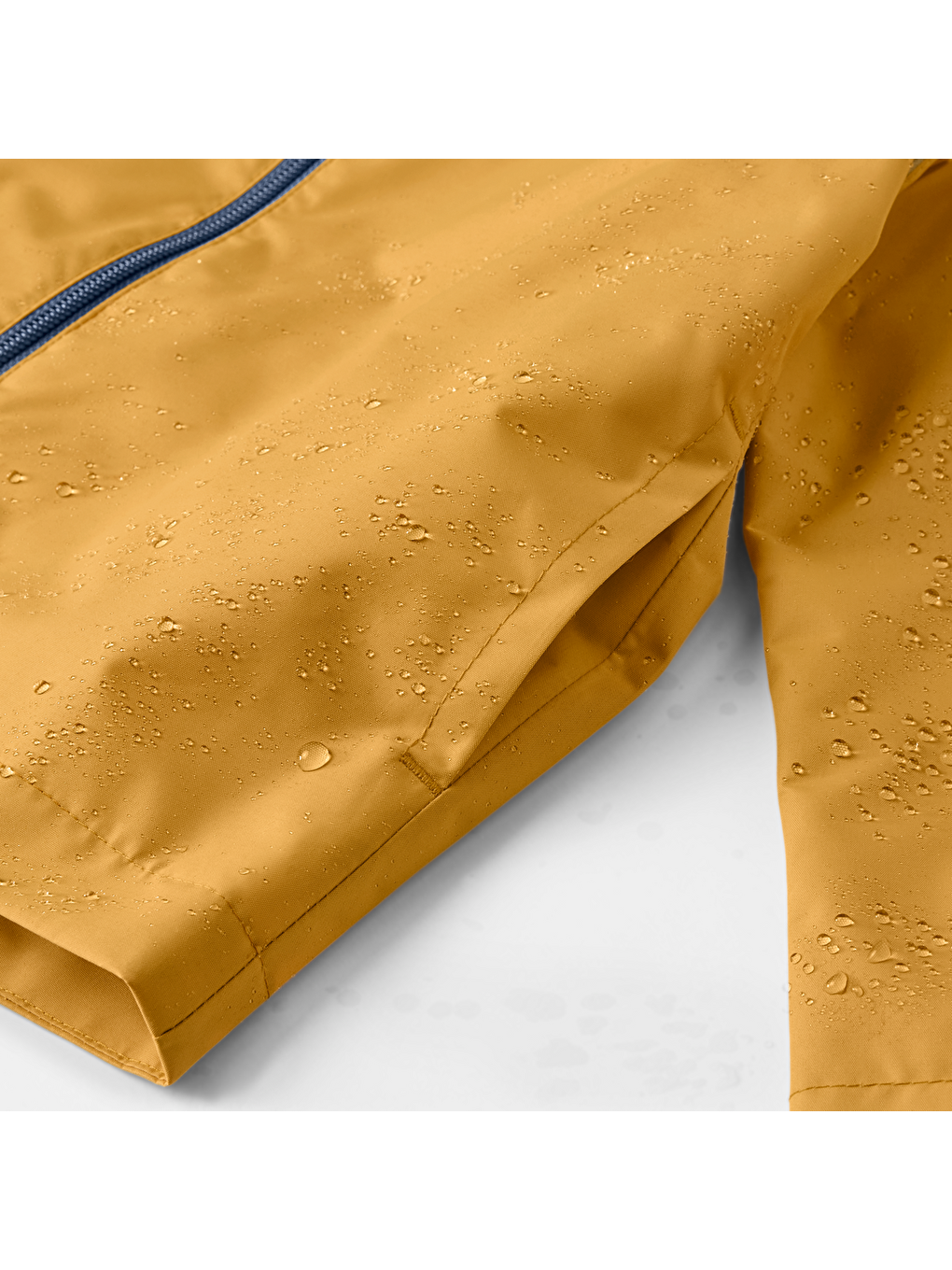 Sarı Çocuk Yağmurluk-4