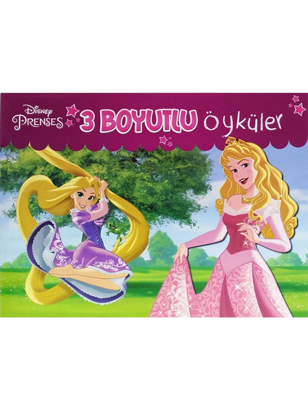 Doğan Çocuk Beyaz Disney Prenses 3 Boyutlu Öyküler -