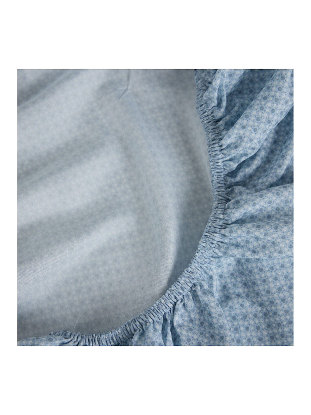 Tek Kişilik Çift Taraflı Welsoft Comforter Yorgan Seti Mavi 155x215 cm - Dormio Soft Bloom Serisi-7