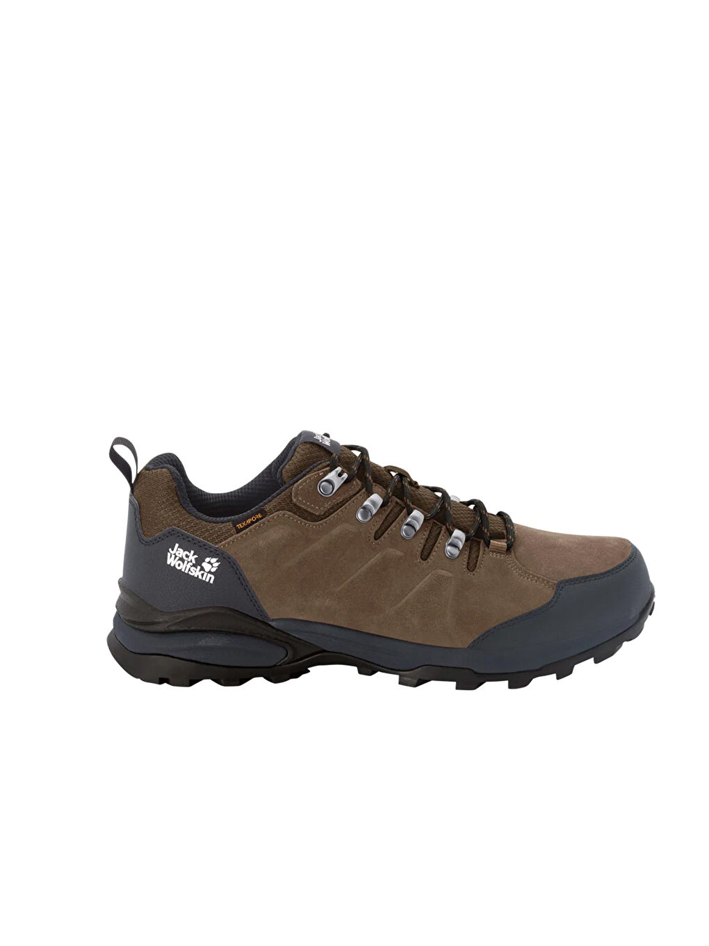 Kahverengi Refugio Texapore Low Erkek Outdoor Ayakkabı