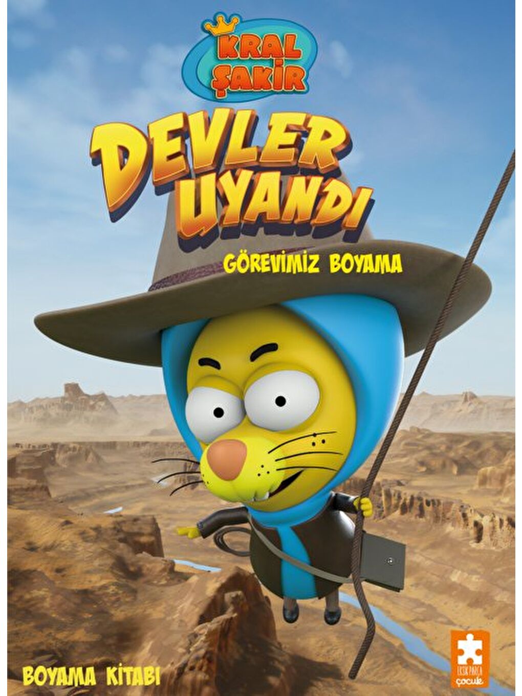 Kral Şakir Devler Uyandı Görevimiz Boyama