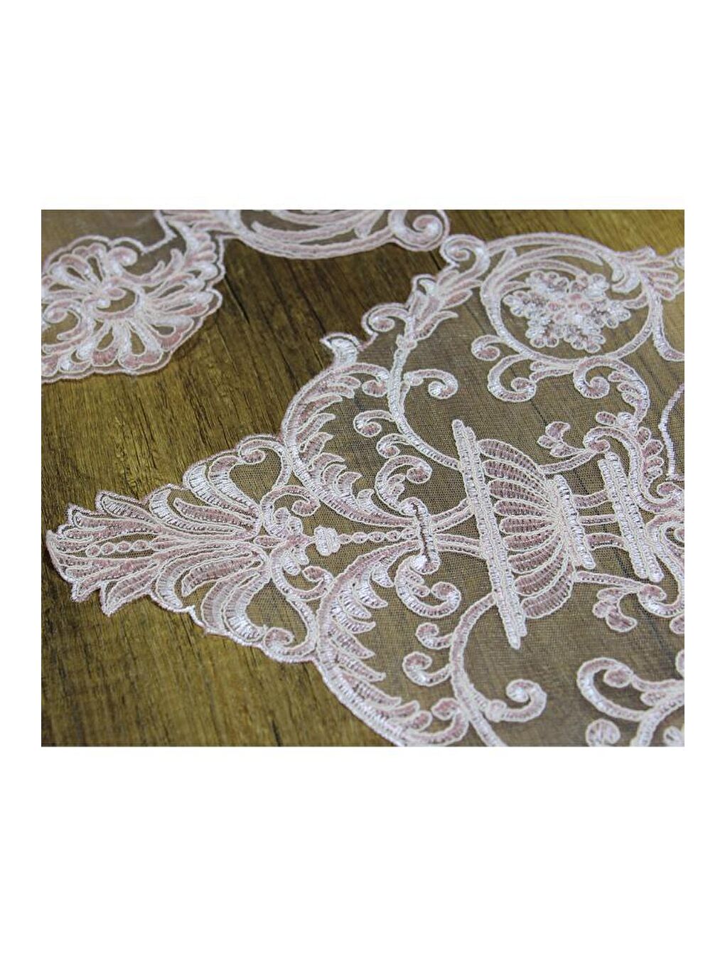 Alara 5 Parça Salon Takımı Pembe-5