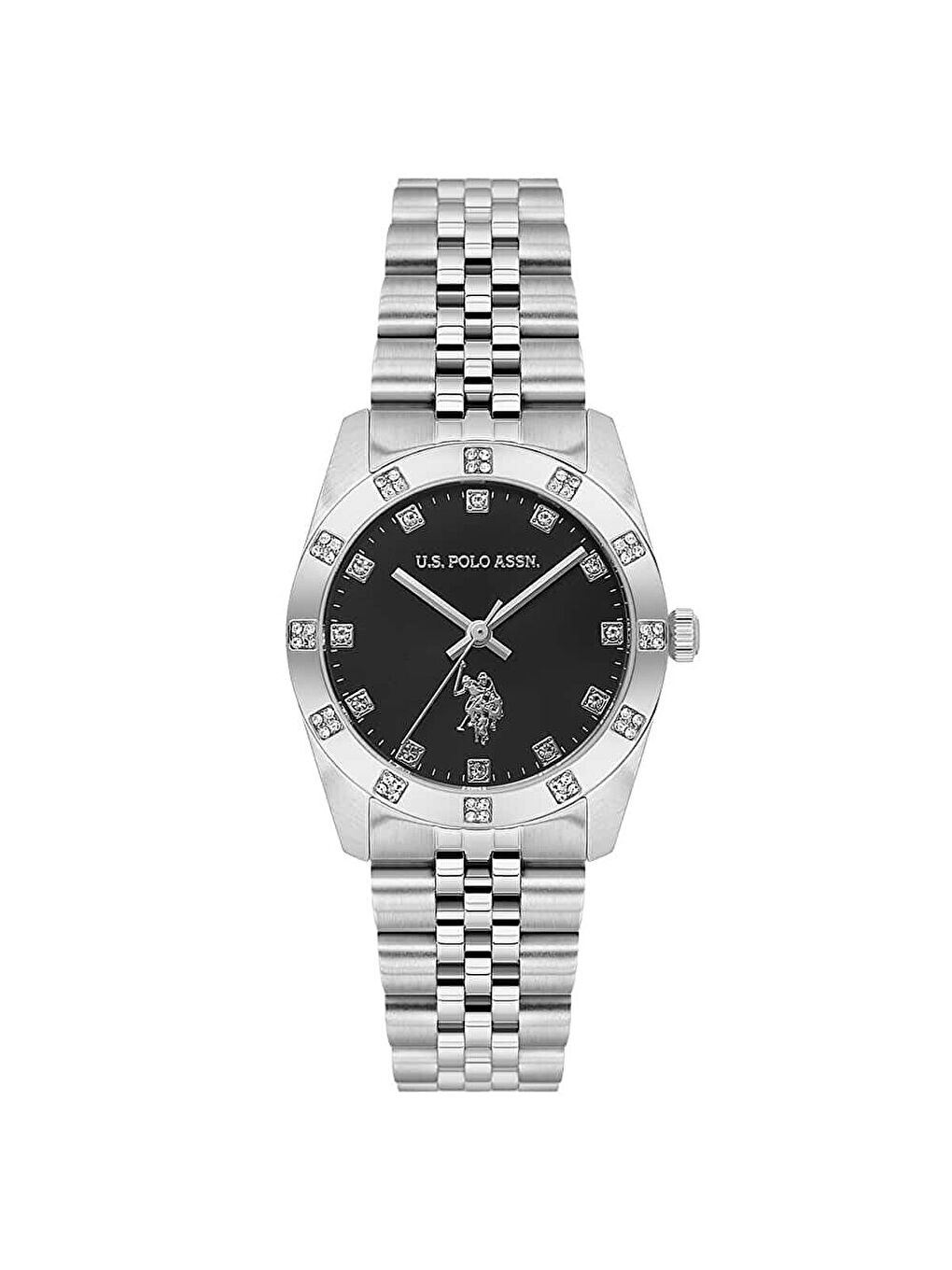 Gri USPA2161-09 Kadın Kol Saati