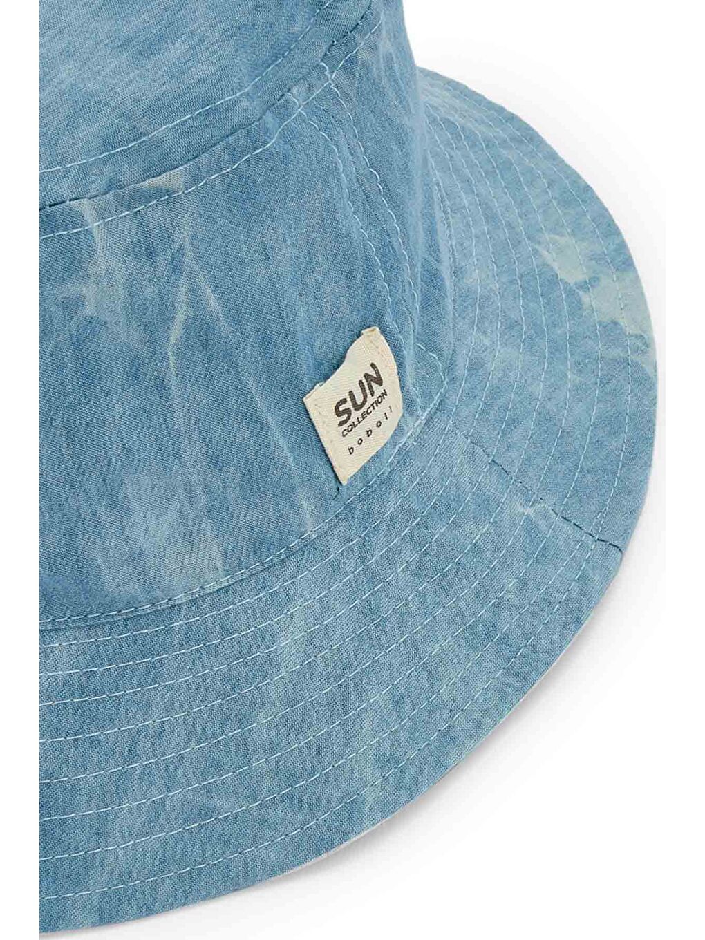 Mavi Unisex Çocuk Şapka-2