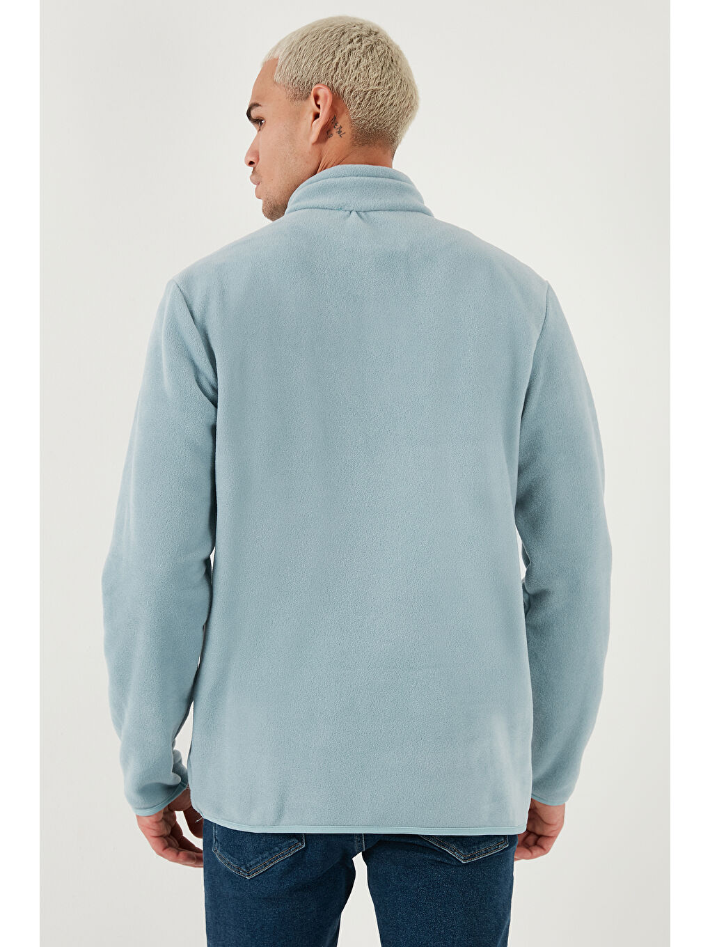 Lacivert Regular Fit Anti-Pilling Tüylenme Yapmayan Soğuk Geçirmez 2'li Paket Polar 5896700S2-3